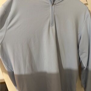 Peter Millar Blue Striped Pullover